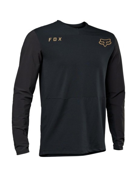 Jersey Fox Defend Off Road Negro