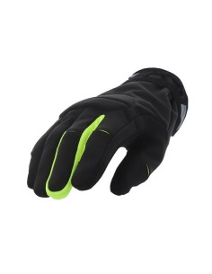 Guantes Acerbis CE Urban WP 2 Negro/Amarillo Fluo