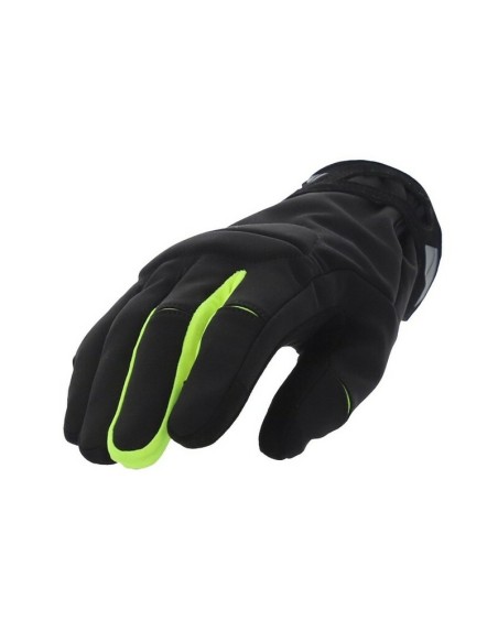 Guantes Acerbis CE Urban WP 2 Negro/Amarillo Fluo