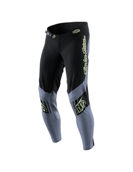 Pantalón Troy Lee GP Air Icon Negro/Gris