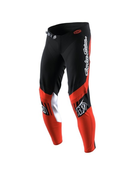Pantalón Troy Lee GP Air Icon Negro/Naranja
