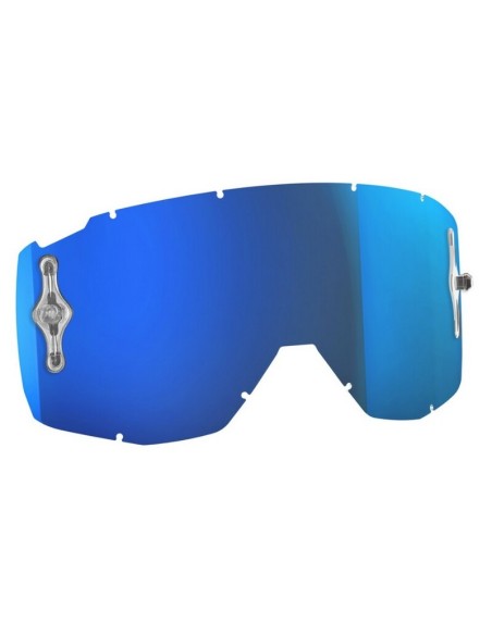 Cristal Scott MX Tyrant/Hustle/Split AFC Works Azul