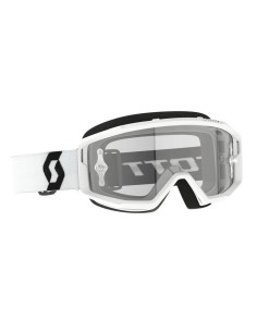 Gafas Scott Primal Lente Transparente Blanco