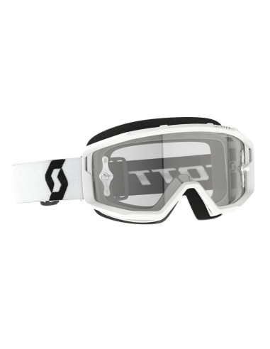 Gafas Scott Primal Lente Transparente Blanco