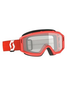 Gafas Scott Primal Clear Rojo