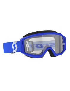 Gafas Scott Primal Lente Transparente Azul/Blanco