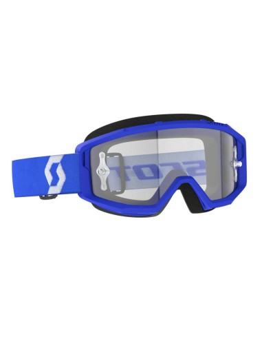 Gafas Scott Primal Lente Transparente Azul/Blanco