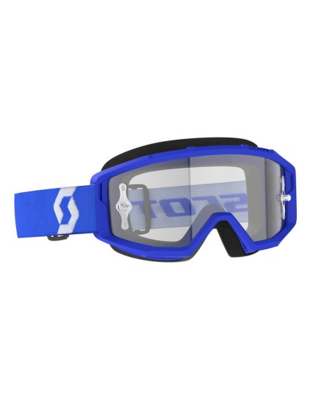 Gafas Scott Primal Lente Transparente Azul/Blanco