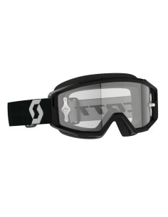 Gafas Scott Primal Lente Transparente Negro/Blanco