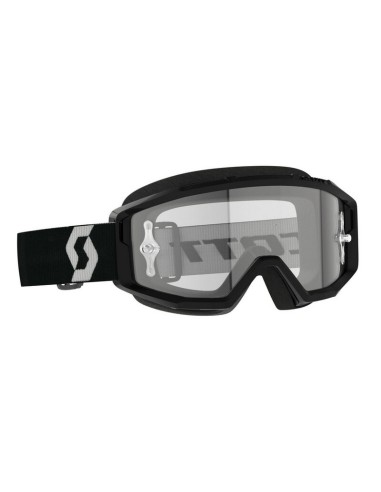 Gafas Scott Primal Lente Transparente Negro/Blanco