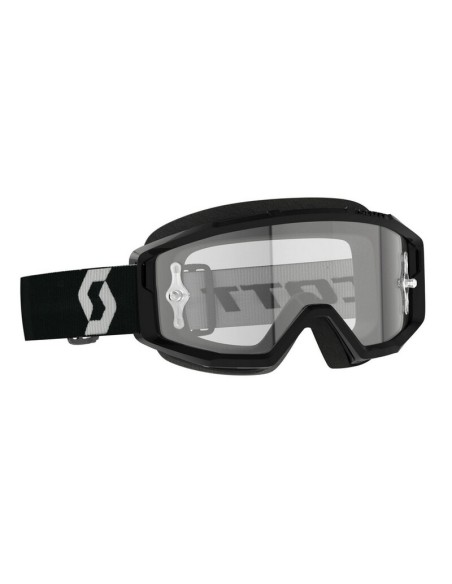 Gafas Scott Primal Lente Transparente Negro/Blanco