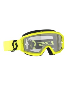 Gafas Scott Primal Lente Transparente Amarillo/Negro