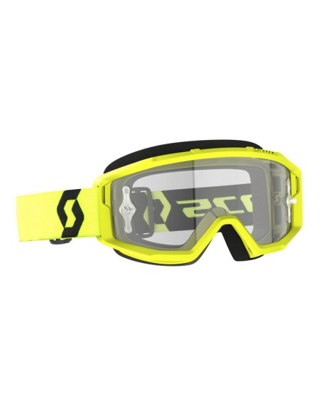 Gafas Scott Primal Lente Transparente Amarillo/Negro