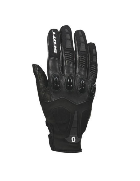 Guantes Scott Assault Pro Negro/Blanco