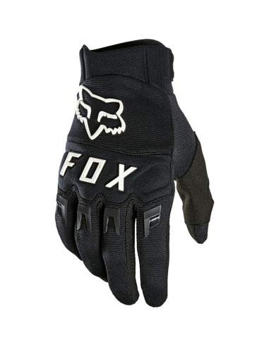 Guantes Fox DirtPaw CE Negro/Blanco