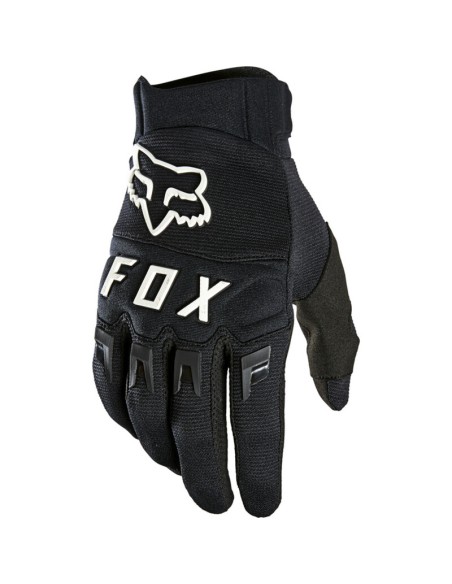 Guantes Fox DirtPaw CE Negro/Blanco