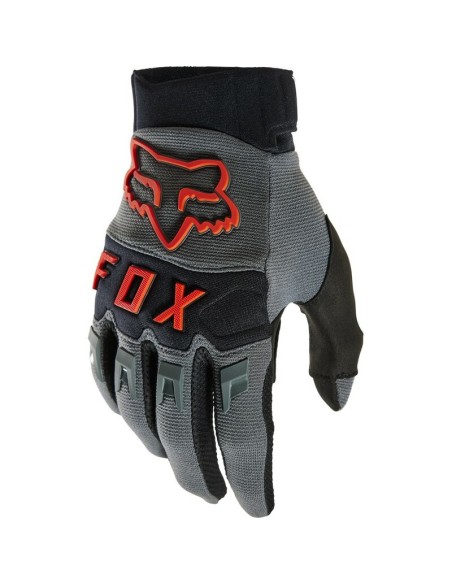 Guantes Fox Bomber CE Gris/Rojo