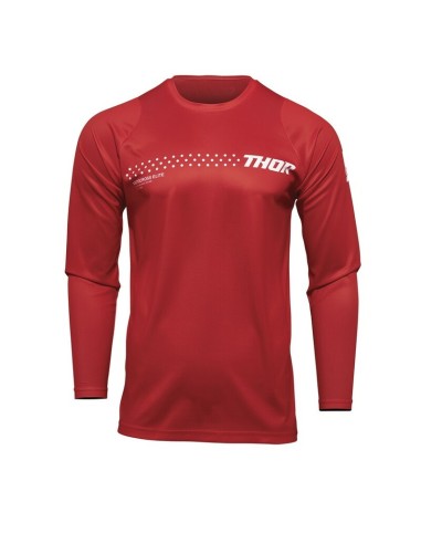 Jersey Infantil Thor Sector Minimal Rojo
