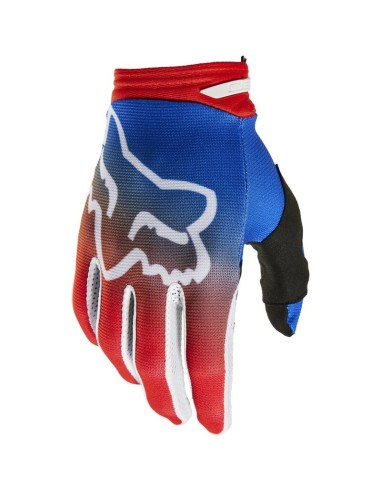 Guantes Fox 180 Toxsyk Rojo Fluo