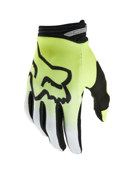 Guantes Fox 180 Toxsyk Amarillo Fluo