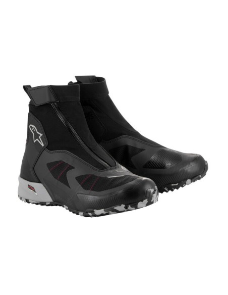 Botines Alpinestars CR-8 Gore-Tex Negro