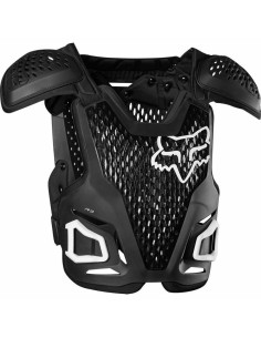 Peto Infantil Fox R3 Negro