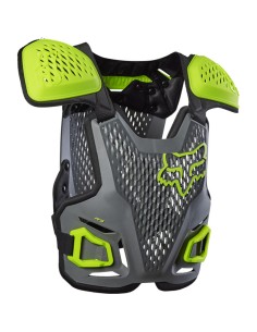 Peto Infantil Fox R3 Gris