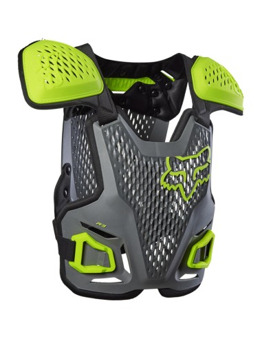 Peto Infantil Fox R3 Gris