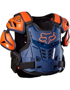 Peto Fox Raptor Azul Marino/Naranja