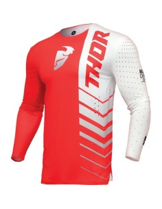 Jersey Thor Prime Analog Rojo/Blanco