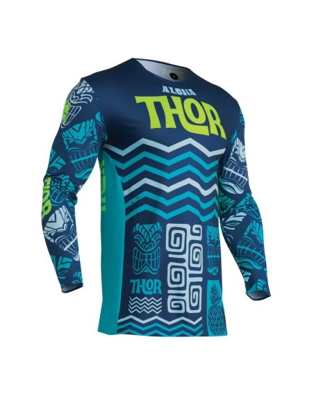Jersey Thor Prime Aloha Azul Marino