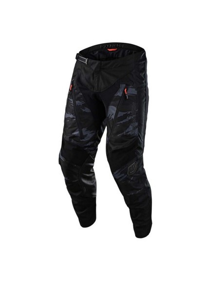 Pantalón Troy Lee Designs GP Scout Camuflaje Negro