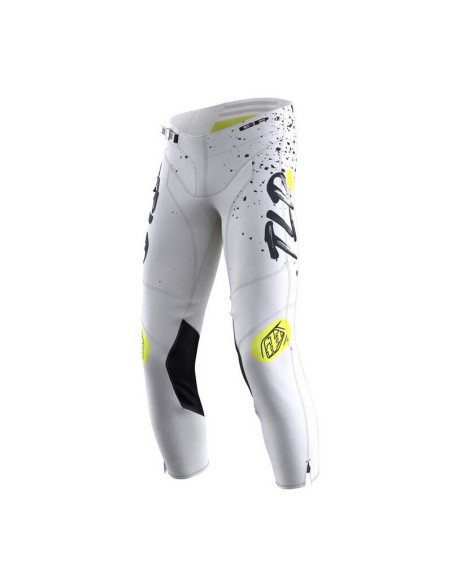 Pantalón Infantil Troy Lee Designs GP PRO Partical Gris/Amarillo
