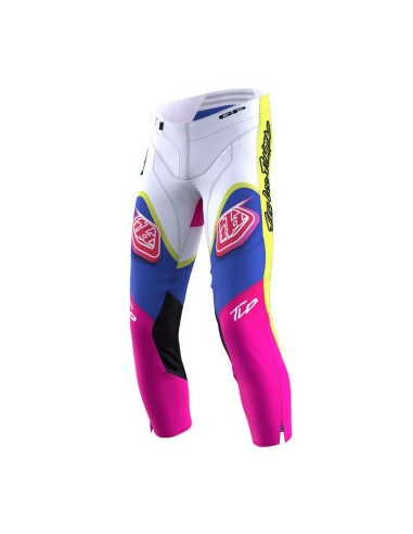 Pantalón Infantil Troy Lee Designs GP PRO Radian Blanco