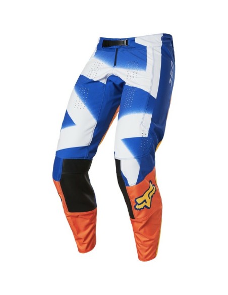Pantalón Fox 360 Rkane Naranja/Azul