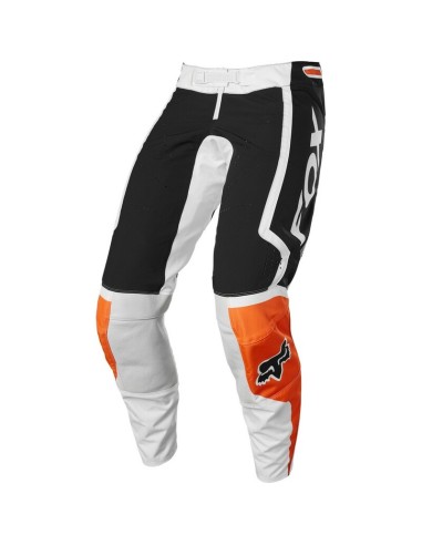 Pantalón Fox 360 Dvide Negro/Blanco/Naranja