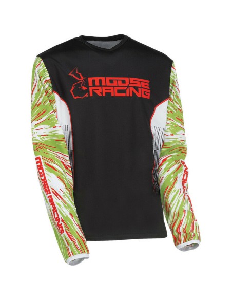 Jersey Infantil Moose Racing Agroid Verde