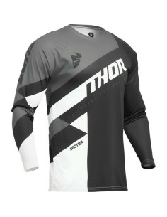 Jersey Infantil Thor Sector Checker Negro