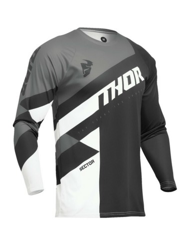 Jersey Infantil Thor Sector Checker Negro