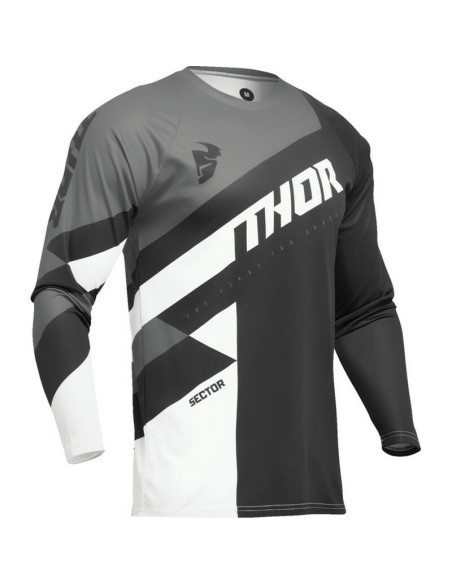 Jersey Infantil Thor Sector Checker Negro