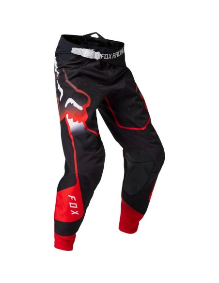 Pantalón Infantil Fox 360 Vizen Rojo Fluor