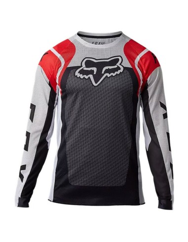 Jersey Fox Airline Sensory Rojo Fluor