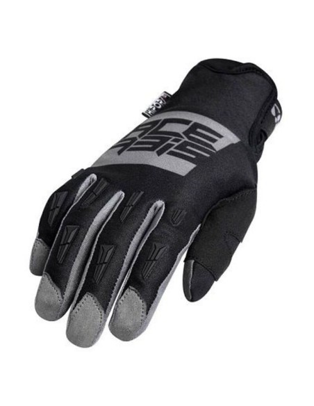 Guantes Acerbis MX-WP Homologado Gris/Negro