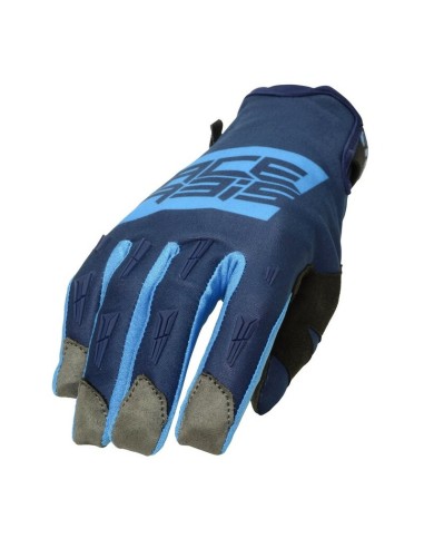 Guantes Acerbis MX-WP Homologado Azul