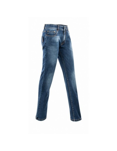 Pantalón Vaquero Mujer Acerbis Jinzi Azul Claro