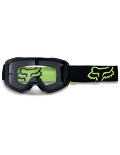 Gafas Fox Main Stray Negro/Amarillo