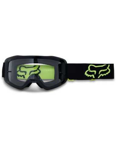 Gafas Fox Main Stray Negro/Amarillo