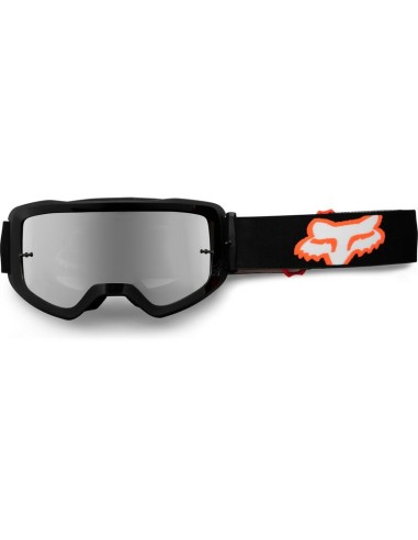 Gafas Fox Main Stray Negro/Naranja