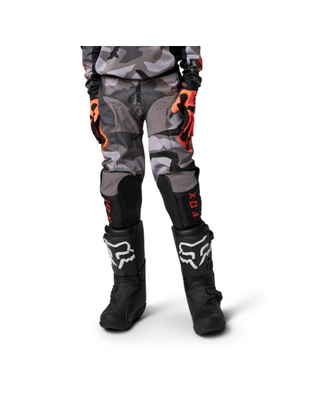 Pantalón Infantil Fox 180 BNKR Camuflaje Gris