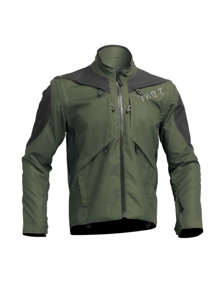 Chaqueta Thor Terrain Verde